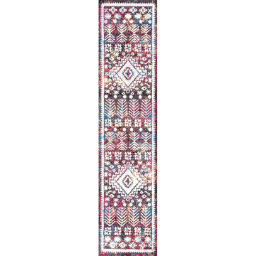 Dhiya Distressed Kilim Area Rug